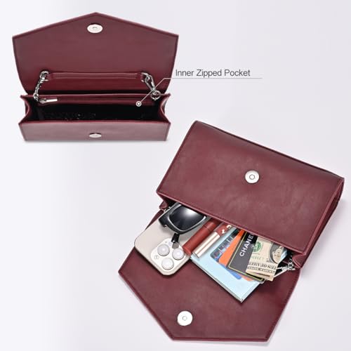 Image of GM LIKKIE Clutch Purses for Women, Evening Crossbody Envelope Handbags