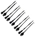 ALITOVE 5 pairs 3 Pin 3 Core Waterproof IP65 Male Female Plug LED Connector with 20cm 18AWG 3x 0.75mm² cable for 5V 12V WS2812B WS2812 WS2811 SK6812 SK6812-RGBW LED Pixel Strip String Light 21mm Nut