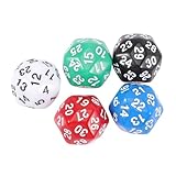 Photo Gallery besportble 5 dadi poliedrici acrilici da facce colorati dadi numerici educativi per giochi da tavolo e accessori di intrattenimento per adulti Photo Gallery besportble 5 dadi poliedrici acrilici da facce colorati dadi numerici educativi per giochi da tavolo e accessori di intrattenimento per adulti