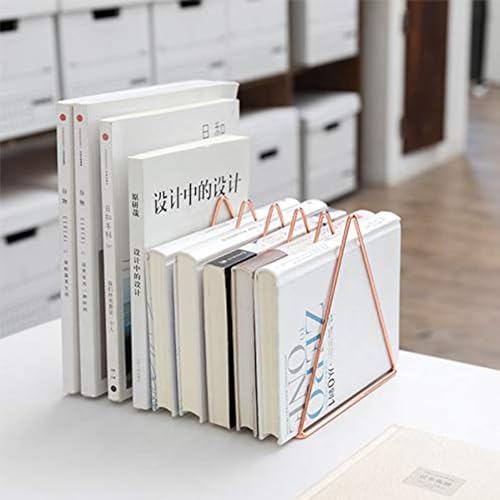 Cq acrylic Prateleiras de pasta de arquivo triangular e porta-revistas, suporte de jornal de metal c