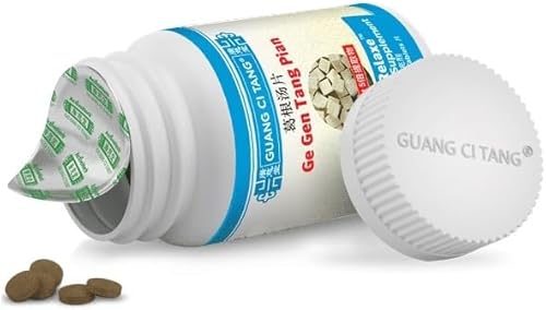 Miniatura 3 de Ge Gen Tang Pian - Kudzu Relaxe - 200 Tabletas