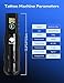 Phomemo Tattoo Gun Kit, Wireless Tattoo machine Kit for Beginners Complete Set, Tattoo Pen with 20 Tattoo Cartridge Needles, Tattoo Practice Kit with 1 Batteries