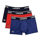 lacoste scarpe amazon Vita elasticizzata con logo Lacoste ripetuto a contrasto