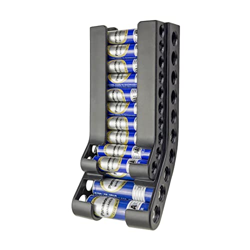 sciuU Batterie Aufbewahrung Organisator AA & AAA Combo Kleiner...