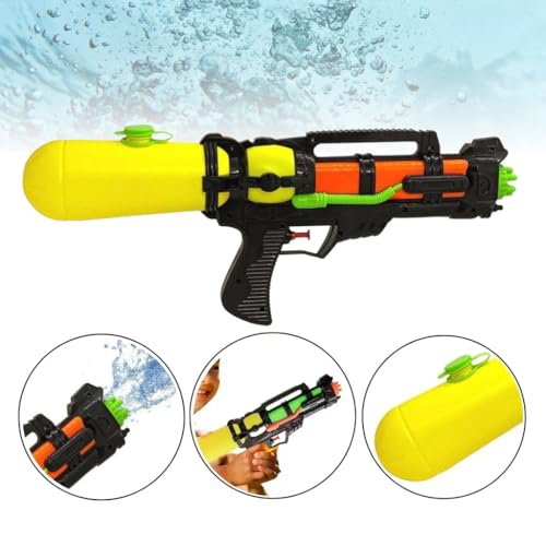 Arma De Água 41cm Em Plástico Verão Praia Infantil Revolver