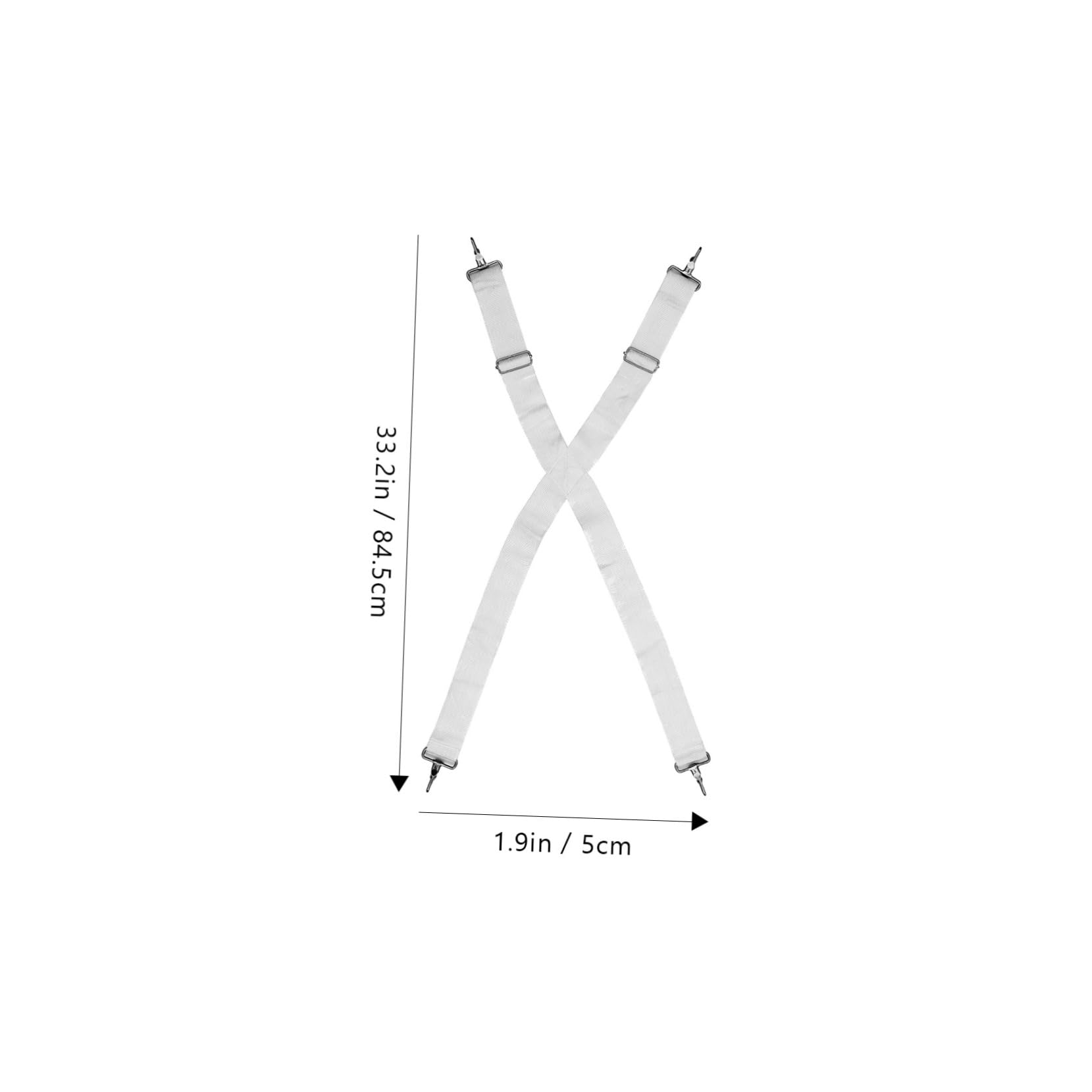 Yardwe Adjustable Nylon Snare Drum Strap Durable Marching Drum Sling for Musicians Musical Instrument Accessory for Men and Women and Reliable Design