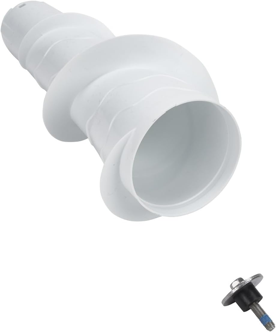 Whirlpool W10836692 Genuine OEM Top Load Washer Upper Agitator Replacement Part - Replaces W10680220