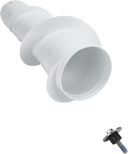 Whirlpool W10836692 Pieza de repuesto del agitador superior de la arandela de carga superior del OEM original - Sustituye a W10680220