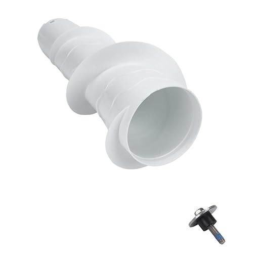 Whirlpool W10836692 Genuine OEM Top Load Washer Upper Agitator Replacement Part - Replaces W10680220