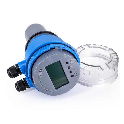 Sensor ultrasónico para evitar lecturas erróneas en tanques de agua con salida de 10 metros 3