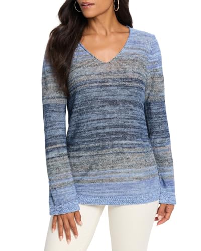 NIC+ZOE Women's Hazy Shades Sweater
