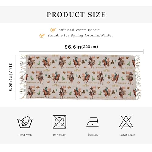 Women's Scarf Shawl,Unisex Fashion Scarves Winter Warm Large Scarf with tassel2