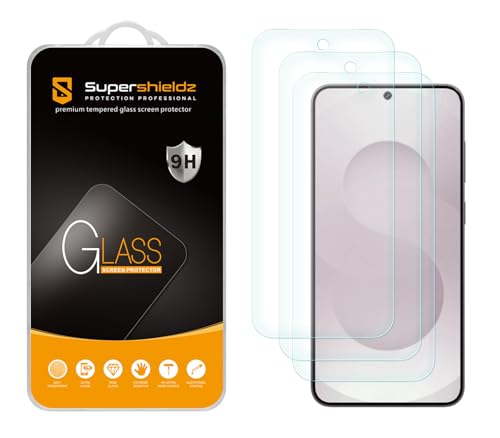 Supershieldz (3 Pack) Designed for Samsung (Galaxy S25 Edge) Tempered Glass Screen Protector, Anti Scratch, Bubble Free