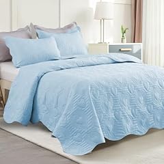 Light Blue (Heart Pattern)