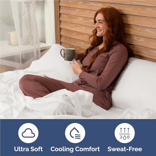 image for CGK Unlimited Full 6 Piece Sheet Set - Comfy, Breathable & Cooling - H