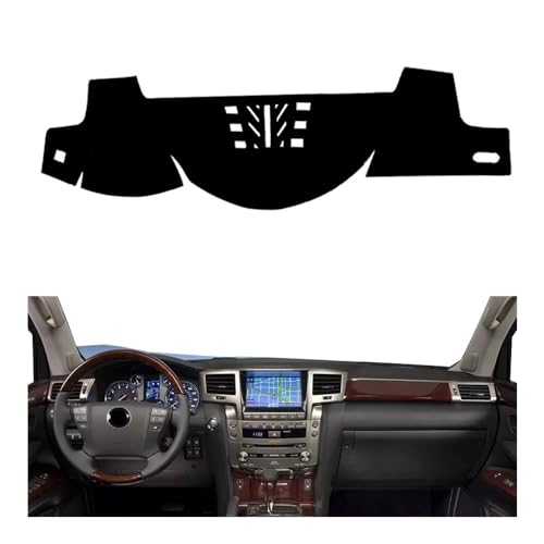 Funda protectora salpicadero Lexus LX570 evita grietas sol alfombrilla