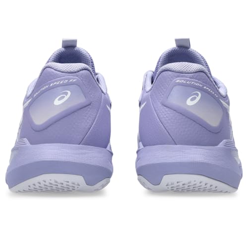ASICS Women's Solution Speed FlyteFoam 4 Clay Tennis Shoes, 8, Bluebell/White - image 5