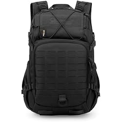 Mardingtop Small Military Tactical Backpack for Men | 25L Molle Cordura Backpack for Hiking,Camping,Rucking