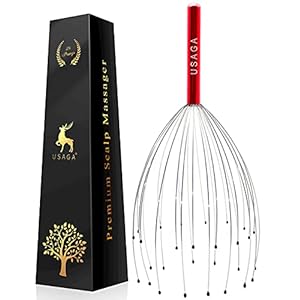 USAGA 28 Fingers Head Scratcher, He...