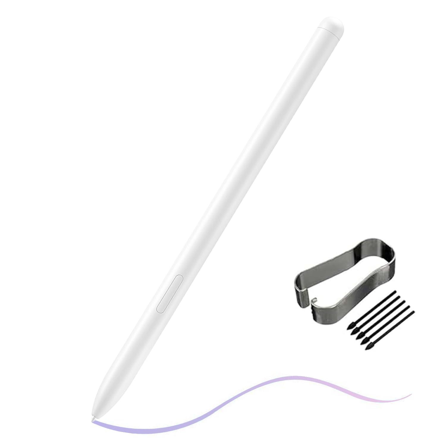 Penna di ricambio per Samsung Galaxy Tab S10 FE S per Samsung Galaxy Tab S10 FE/ S10 FE+/ S10 FE Plus Stylus compatibile con Samsung Galaxy Tab S10 FE/ S10 FE+/ S10 FE Plus con punte/pennini inclusi