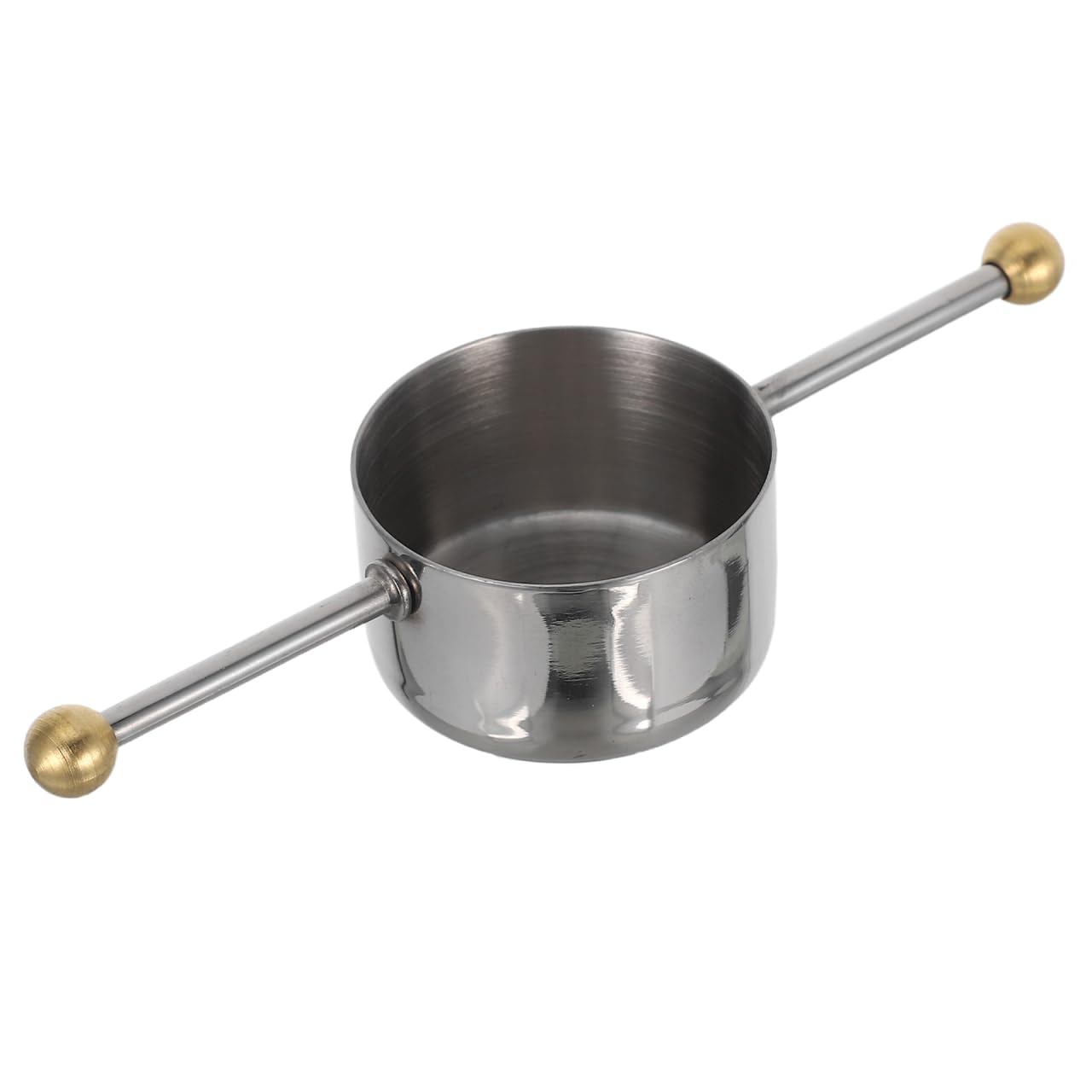 30ml Bartender Jigger Spirit Measure Stainless Steel Cocktail 1.05 Ounce Cup, Wine Drinks Measuring Cup Bartending Supplies for Home Bar