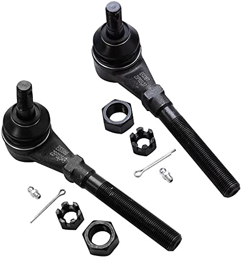 Image of Detroit Axle - 2WD Front End Suspension Kit for Ford F-150 Expedition F-250 Lincoln Navigator Blackwood, 2 Upper Control Arms w /Ball Joints 2 Lower Ball Joints 4 Inner Outer Tie Rods Replacement - 8pc