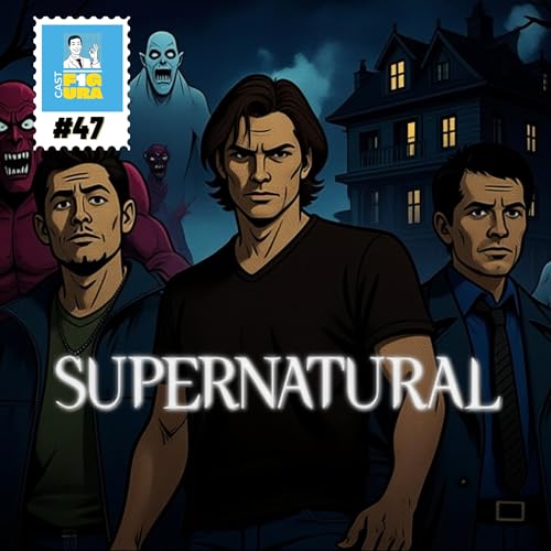 Page de couverture de Supernatural: Rock clássico a lenda dos Winchester e Nostalgia!