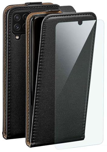 Film protection Samsung Galaxy A22 4G et étui rabat 360 anti-choc