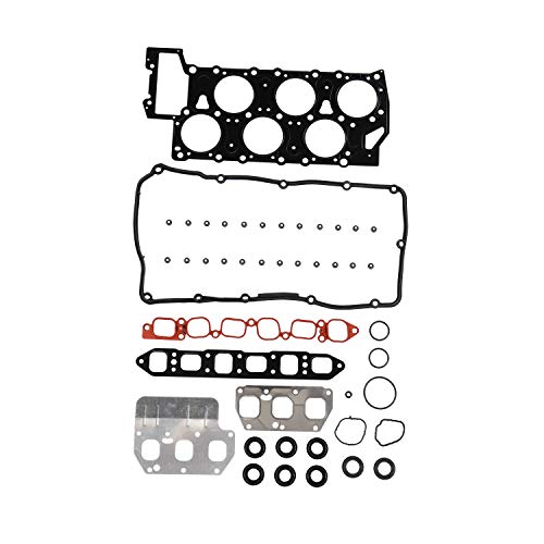 Image of DNJ HGS821 Engine Cylinder Head Gasket Set, Complete Head Repair Kit for 2002-2005 Volkswagen Golf Jetta 2.8L V6 24V DOHC 2771cc