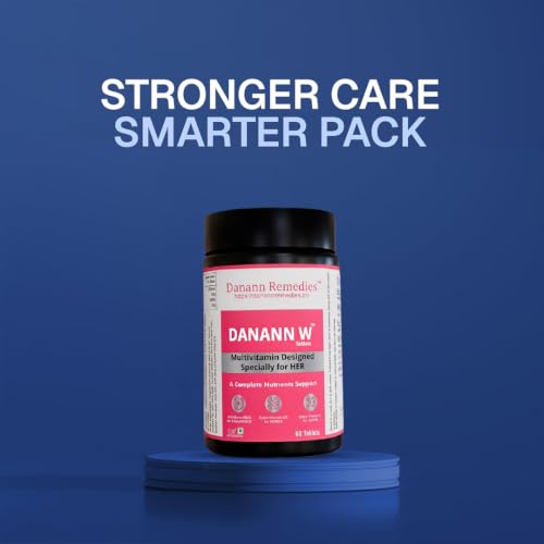 Image of Danann Multivitamin Tablets for Women, 60 Tablets | 30+ Vitamins and Minerals