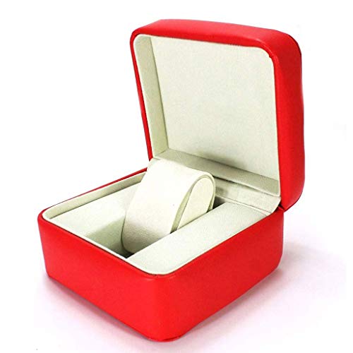 Boîte cadeau montre et bijoux FANDIAO rouge pour offrir