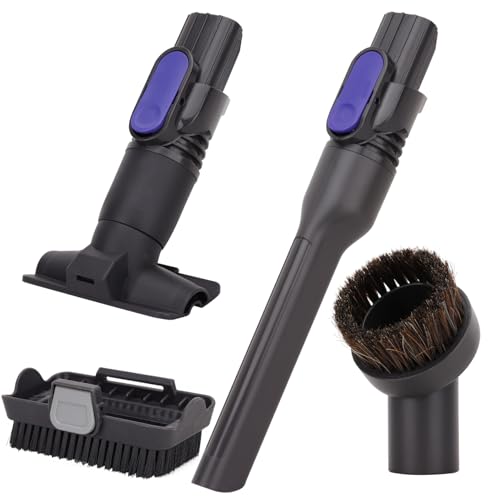 IX141 Vacuum Replacement Attachments for Shark Cordless Vacuums Ix141 Iz462h Iz483h Iz363ht Iz361h Iz163h Iz362h Removable Two-in-one Crevice Tool Brush for D-Shaped Vacuum