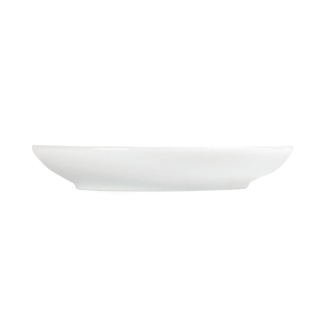 Olympia CB465 espresso piattino, bianco (confezione da 12)