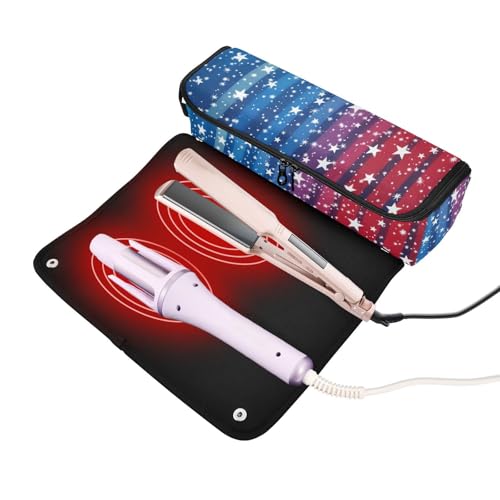 Bolsa de viaje para planchas y herramientas de cabello miniatura 2