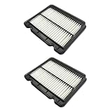 BHUPWZE Air Filter Compatible AVEO KALOS 1.2 1.4 1.5 1.6 KALOS (KLAS) OEM: 96536696(2 pcs)