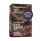 Madison Reed Radiant Hair Color Kit - 7NVA Light Cool Brown (Veneto Brown), Dimensional Gray Hair Blending Permanent Hair Dye, PPD-Free & Ammonia-Free, 1 Pack