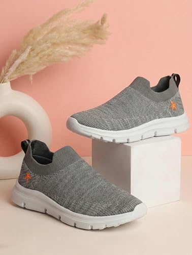 Image of HEALTH FIT Extra Soft Sports Shoes with Memory Foam Comfortable & Lightweight Breathable Without Lace for Walking Jogging Gym Shoes Cushion Casual Regular Wear Shoes for Men's Gent's HF727NEW