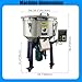 IntXanth 110V 1500W SUS304 Stainless Steel Industrial Blender Mixer Vertical Color Mixer 50KG for Plastics Powder Metallurgy Ceramics