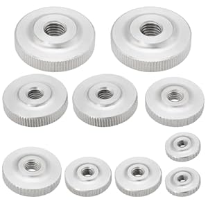 SG Store 351-BF Rändelmuttern 10 Stück