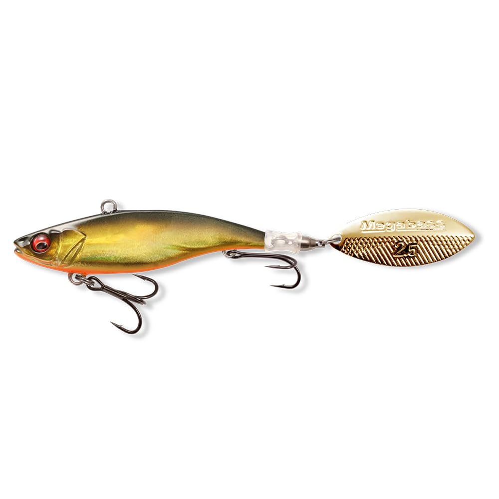 Amazon.co.jp: X-BLAZAR 21g G メガバスキンクロ : スポーツ＆アウトドア