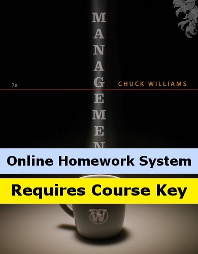 Aplia for Williams' Management, 5th Edition