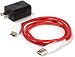 USB Sync Data Cord Cable & AC Adapter Charger for Fuhu Nabi DreamTab DMTab Jr XD HD 8" Kids 2S Elev8 Touch Screen Tablet DMTAB-NV08B NABIJR-NV5B