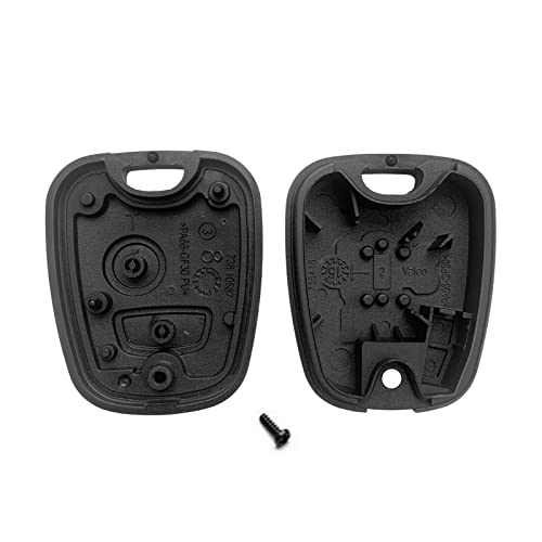 Multibao 2 Button Key Fob Cover Replacement For Peugeot 106 206 107 207 306 307 406 407 - Image 2