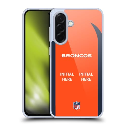 Coque Samsung Galaxy A36 5G Denver Broncos personnalisable football NFL