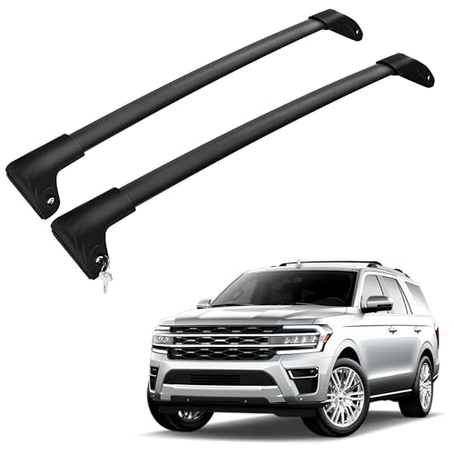 FLYCLE Lockable Roof Rack Cross Bars