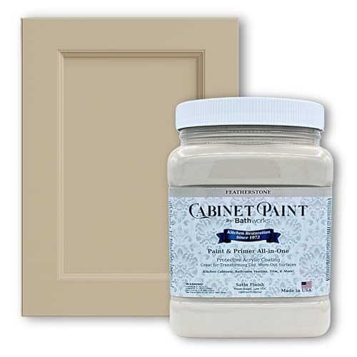Bathworks Satin Cabinet & Furniture Paint 1 Quart