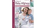 Leisure Arts A Year of Baby Afghans Book 2 Knitting Book