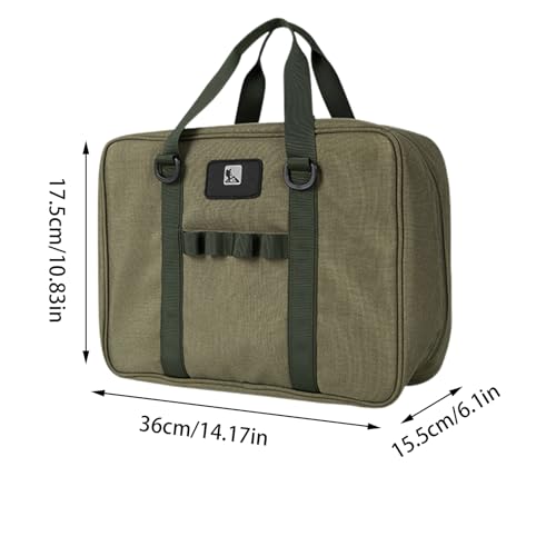Bolsa de viaje Oxford para utensilios de cocina de diseño robusto 5