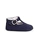 Pepitos Zapatos Bebé Serraje Hebilla Pisamonas