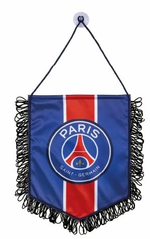 Grand fanion PSG - Collection officielle PARIS SAINT GERMAIN - Taille 20 x 25 cm